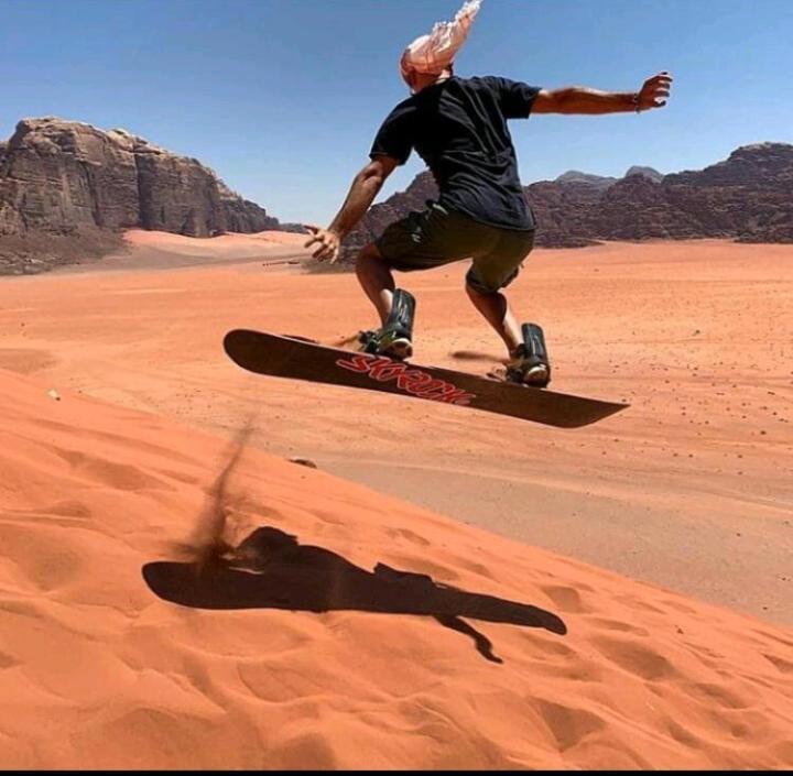 Wadi Rum Bedouin Time Exterior foto
